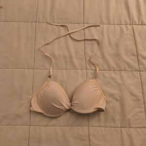 Victoria's Secret Cream Bikini Top